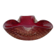Italian Murano Glass Ashtray by Barovier & Toso, 1960s