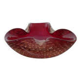 Italian Murano Glass Ashtray by Barovier & Toso, 1960s