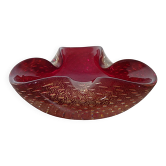 Italian Murano Glass Ashtray by Barovier & Toso, 1960s