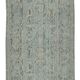 Turkish Handcrafted Loom Oushak Rug 73 cm x 387 cm
