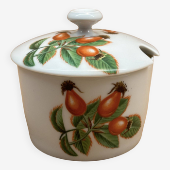 Limoges porcelain sugar bowl