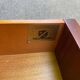 Rosjohn 1950s English Solid Mahogany Desk
