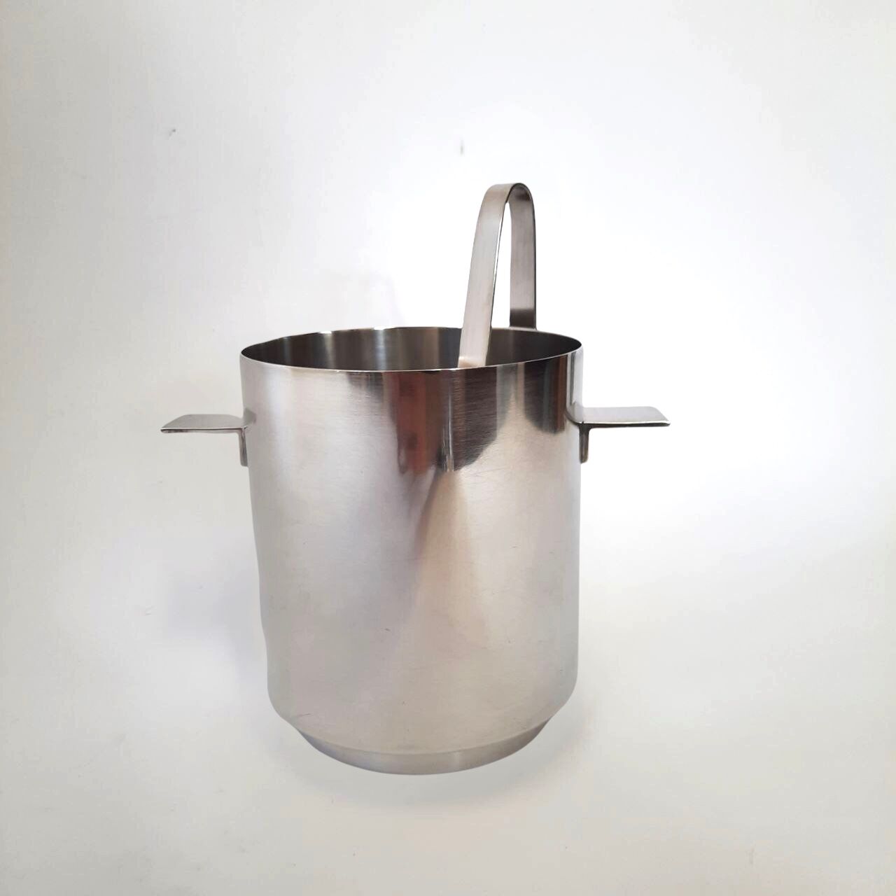 Ice bucket and tongs, 1950s Lino Sabattini for Christofle