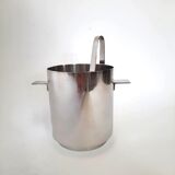 Ice bucket and tongs, 1950s Lino Sabattini for Christofle