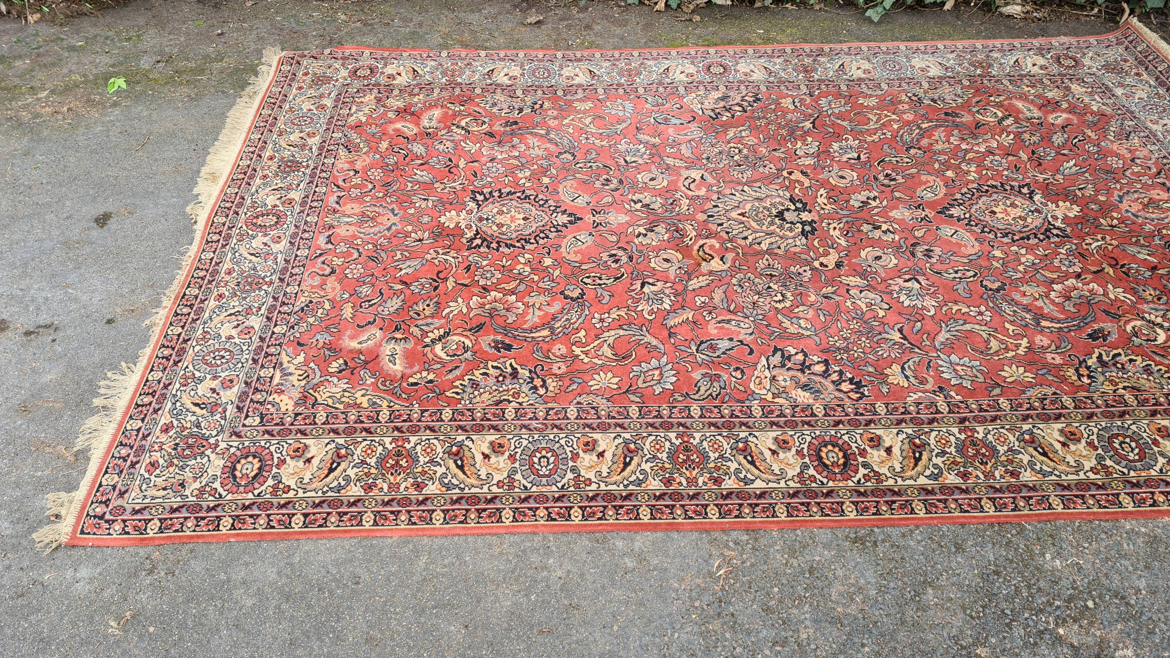 Large old carpet 300x200cm
