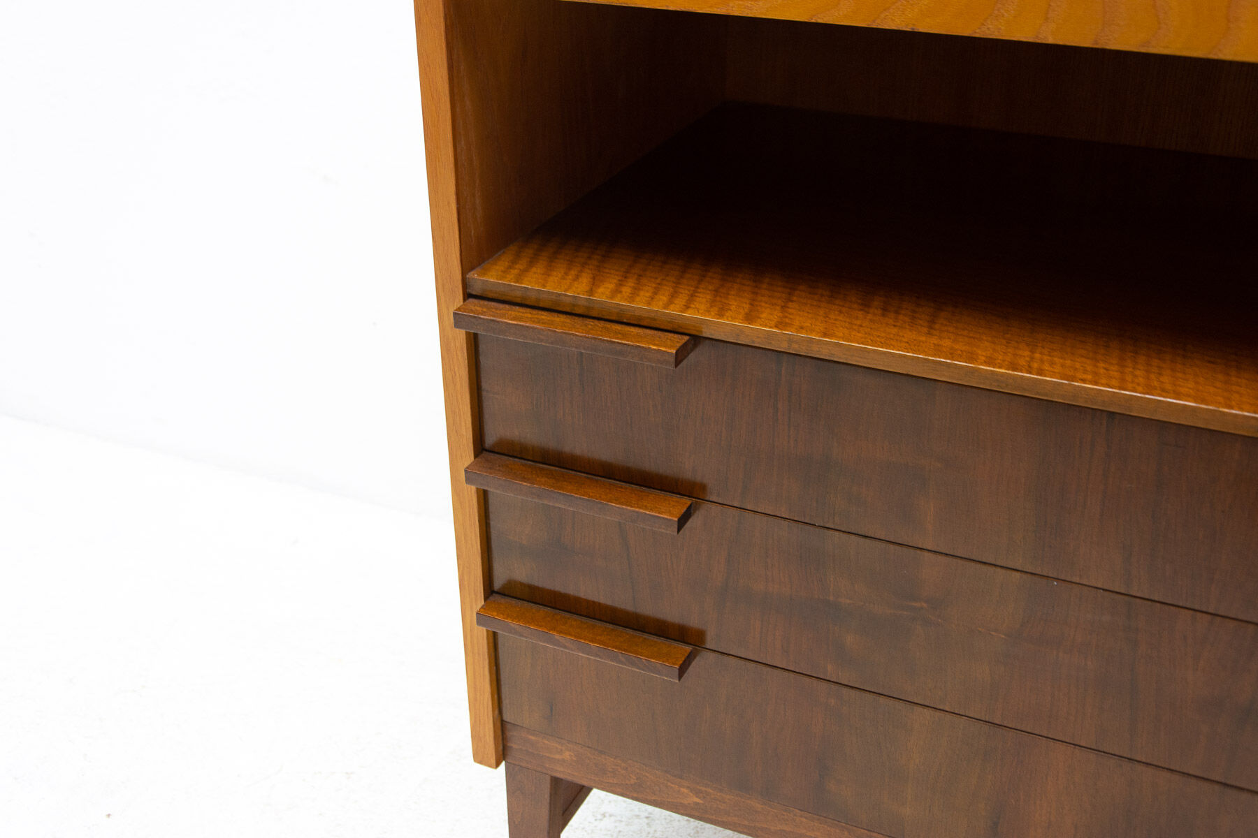 Vintage bar cabinet by František Mezulánik, 1970´s, Czechoslovakia