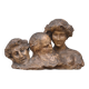 Agathon Léonard, Esquisse à trois têtes (vers 1910)