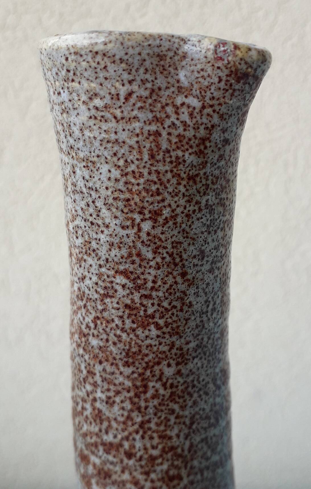 Soliflore vase or ceramic pitcher Accolay