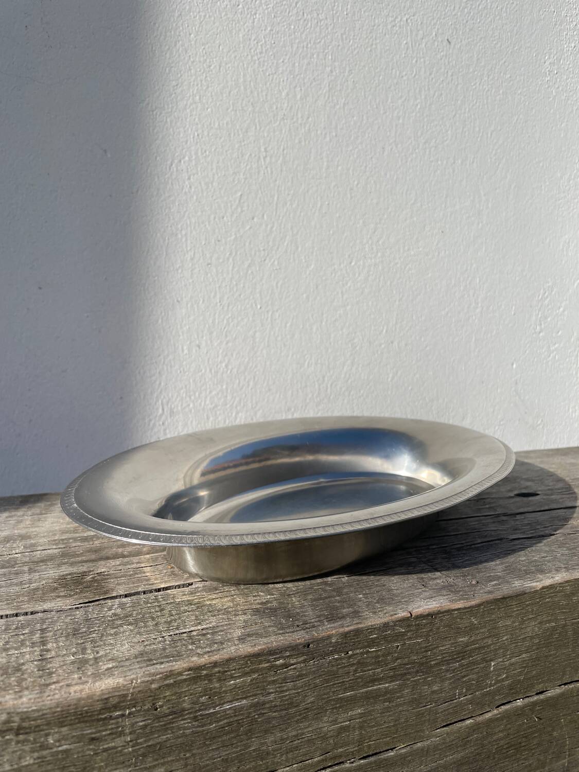 Royal BB 1970 silver plated oval dish