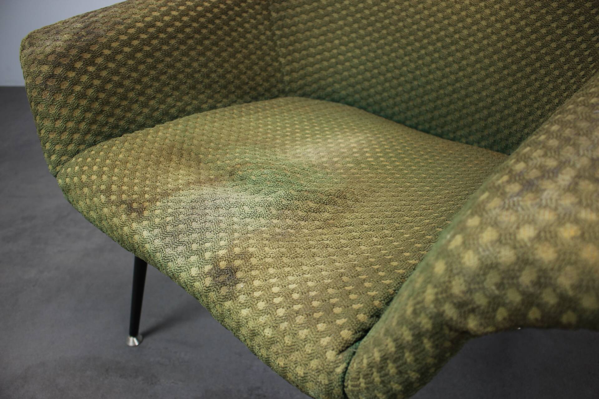 Mid-century lounge chair from the 1960s, Italy