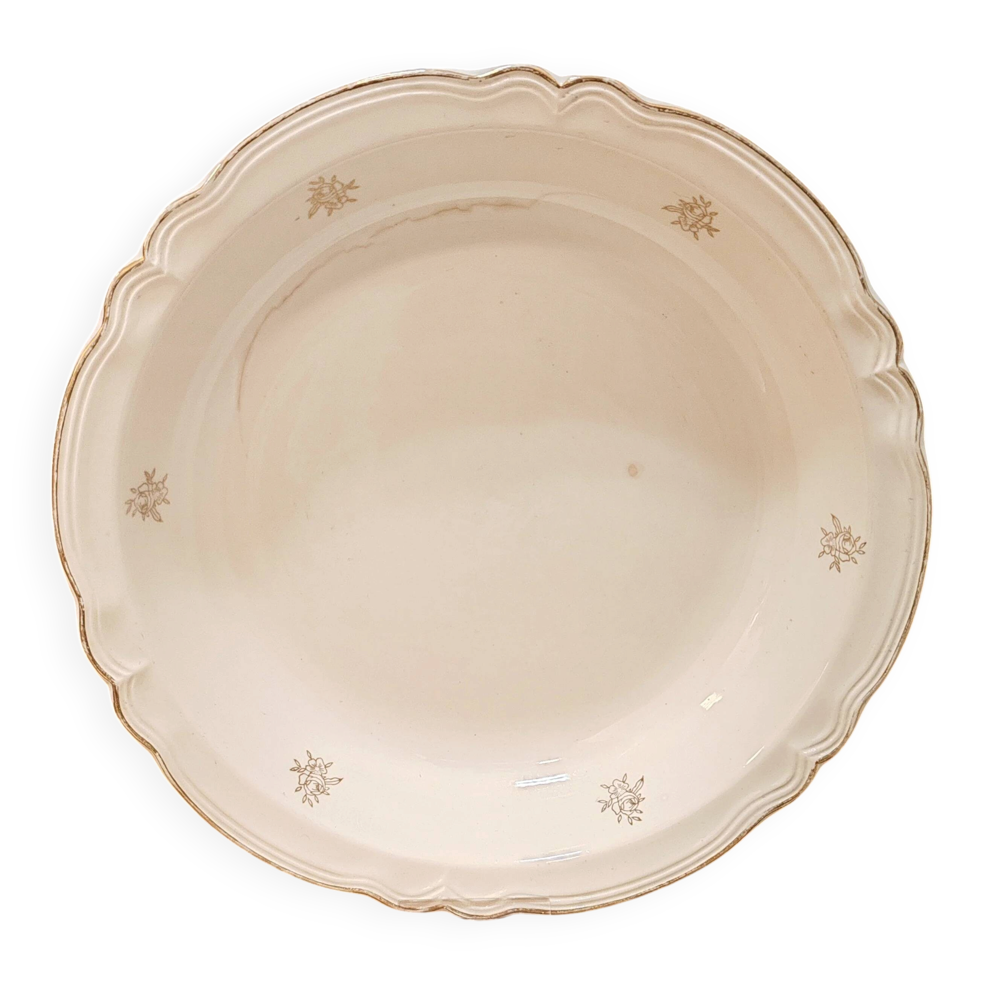 Serving dish "Sarreguemines"