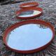 Set of 3 mirrors