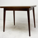 Mid century adjustable Dining Table, 1950s, Czechoslovakia