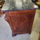 Bahut 2 doors 2 drawers in walnut period restoration a crosse