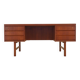 Teak desk, Danish design, 1970s, production: Denmark