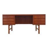 Teak desk, Danish design, 1970s, production: Denmark