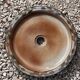 Antique stoneware washbasin