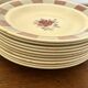 Service de 10 assiettes creuses L’Amandinoise