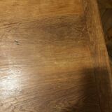 Dining table + 6 vintage chairs – 1960s modernism