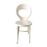White Baumann Seagull chair