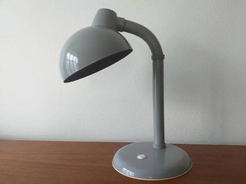 Midcentury Table Lamp Dema Belysning, Denmark, 1970s
