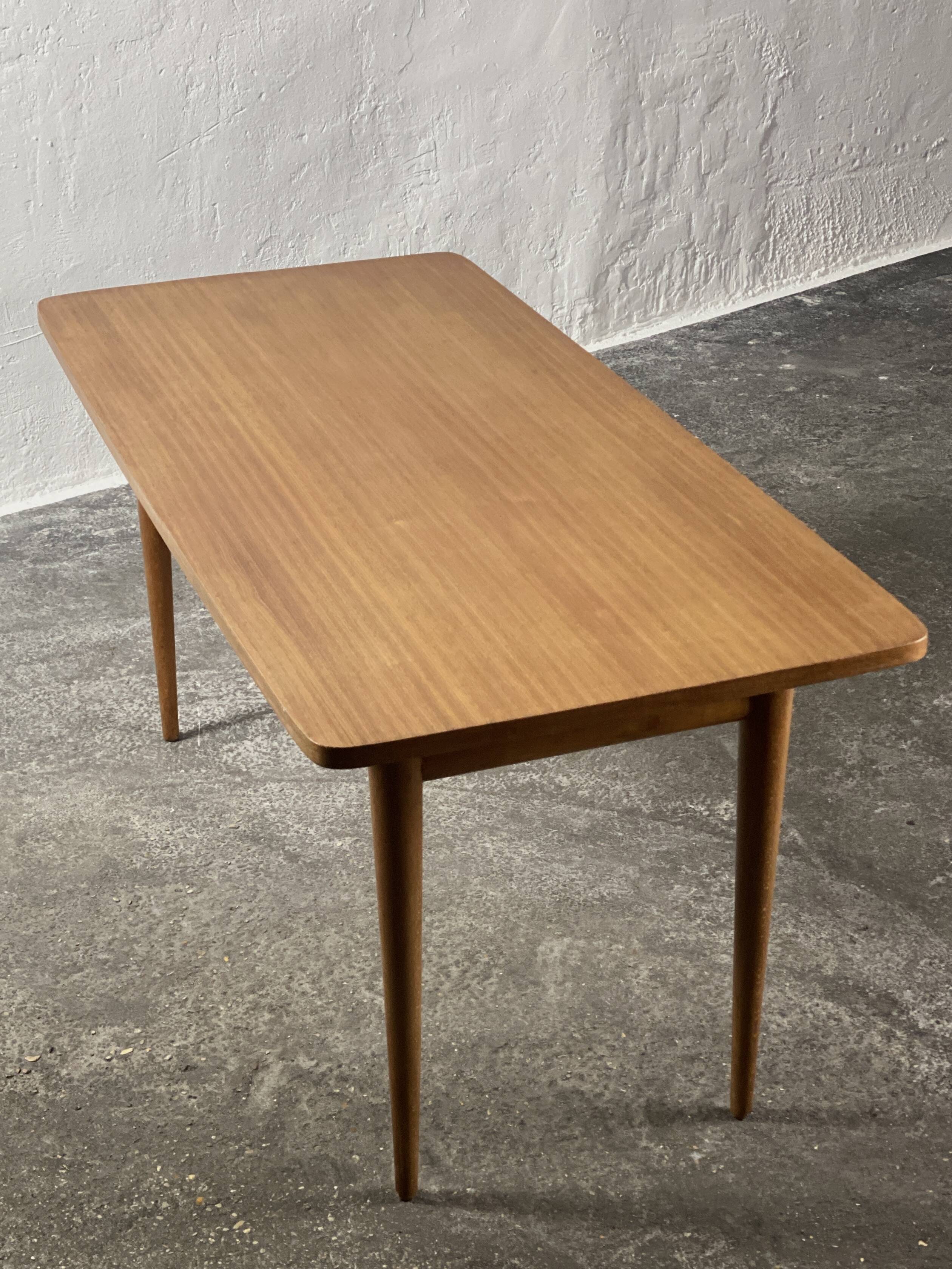 Vintage Scandinavian coffee table, 1960s