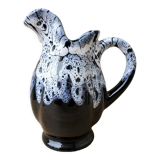 Fat Lava ceramic vase pitcher