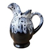 Fat Lava ceramic vase pitcher