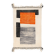 Kilim berber contemporary patterned 160 x 110 cm