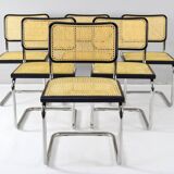 Page 1 of 10 Mid Century Modern B32 Cesca Cairs set of six