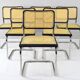 Page 1 of 10 Mid Century Modern B32 Cesca Cairs set of six