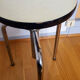 Tabouret formica à vis