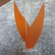 Vintage orange soliflore