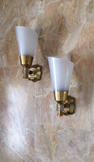 Wall lights 1950