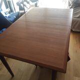 Table en teck massif Roche Bobois