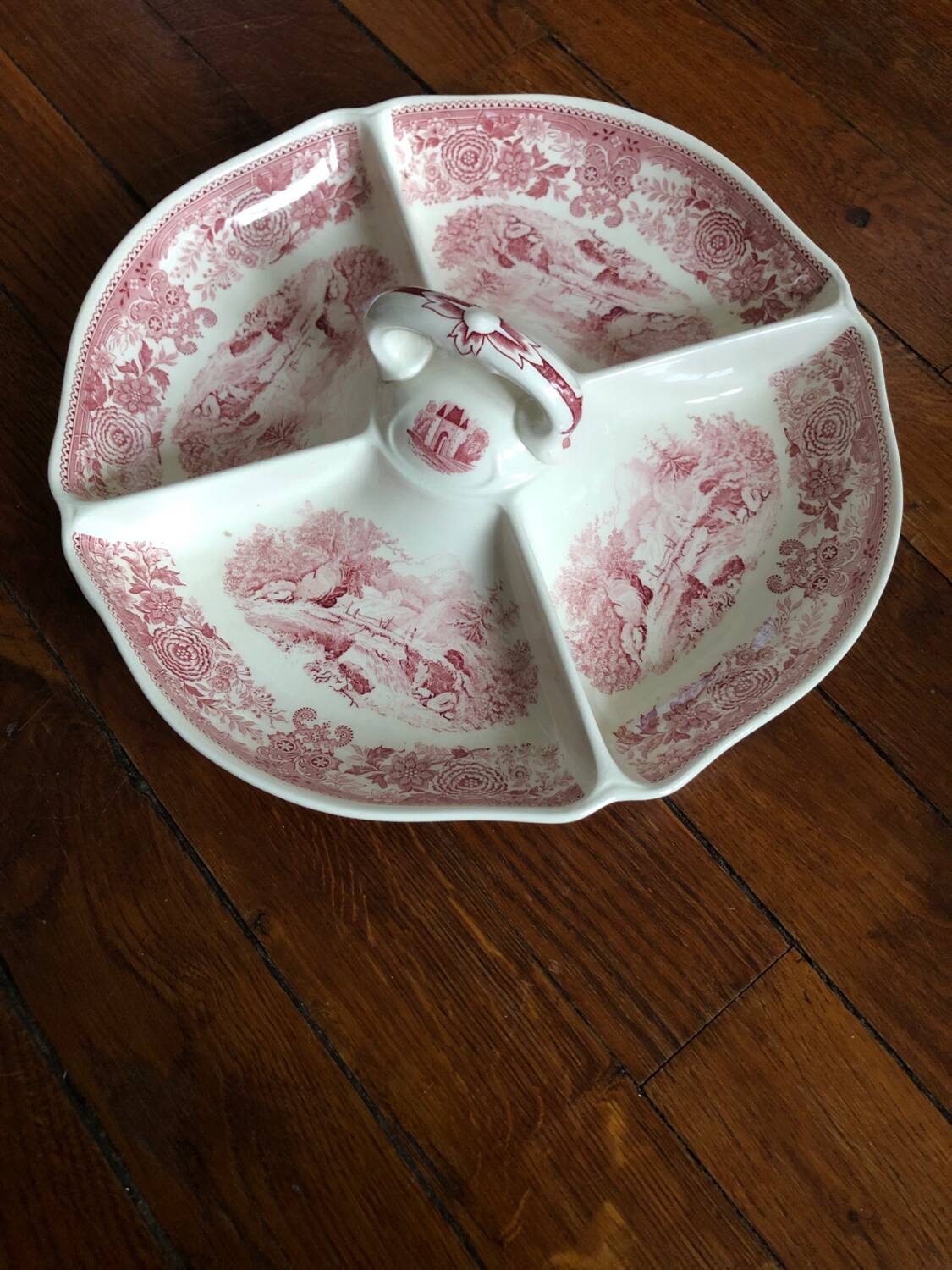 Plat à compartiments Villeroy et Boch