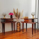 Pair of vintage bedside tables