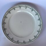 Saint Amand iron earth serving dish