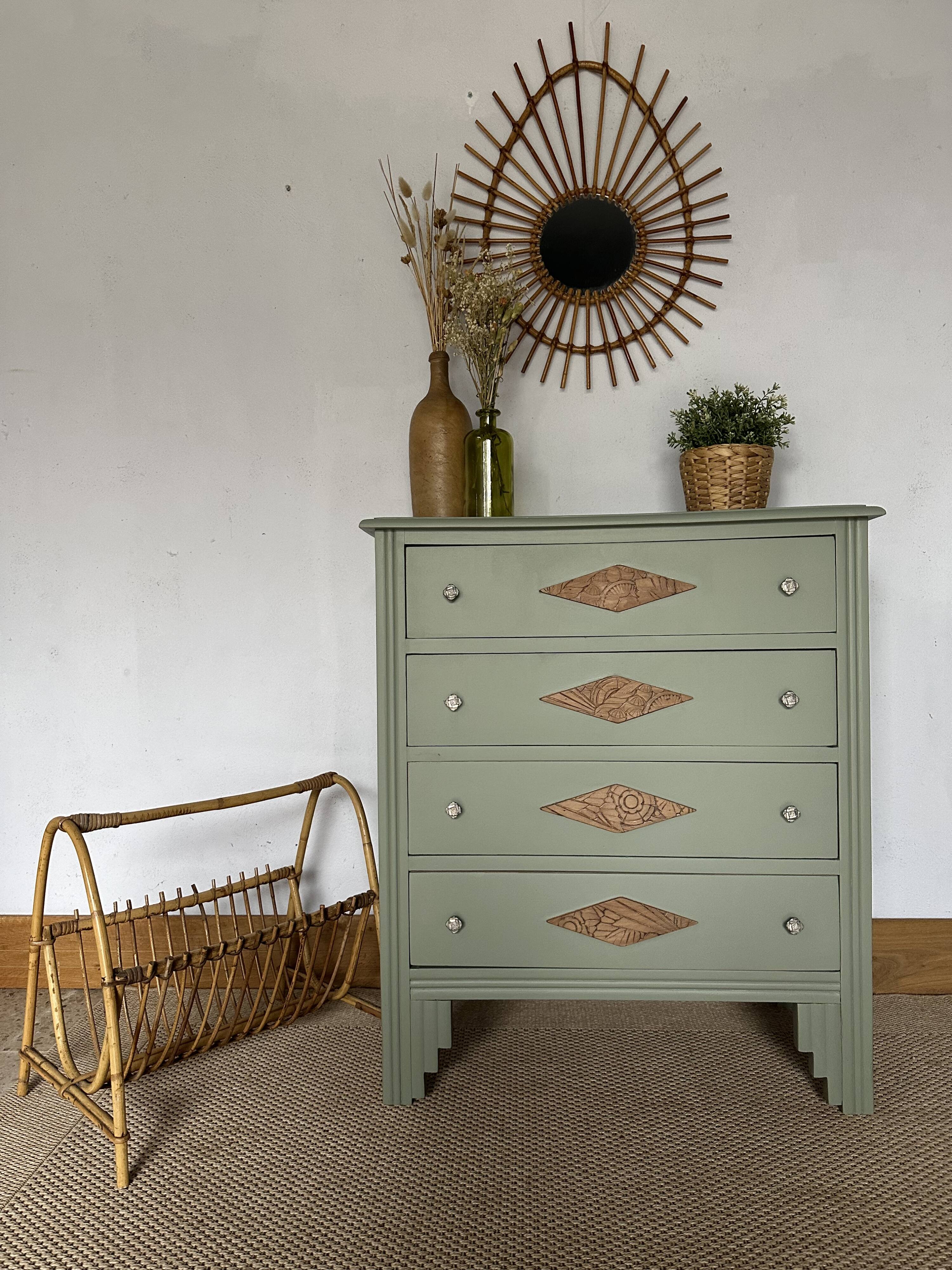 Commode Art Déco