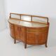 Exceptional hemisphere Art Nouveau Sideboard by Maurice Dufrene, France 1911