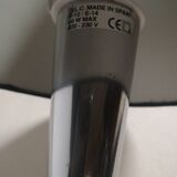 Lampe Habitat Vintage Pied Inox