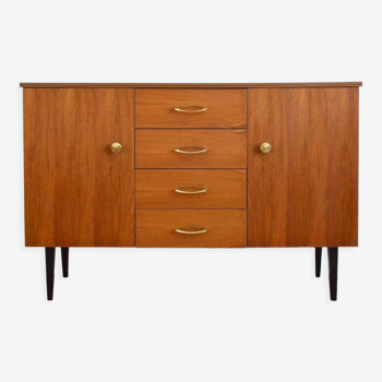 Enfilade scandinave vintage 1960s