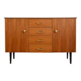 Vintage Scandinavian enfilade 1960s