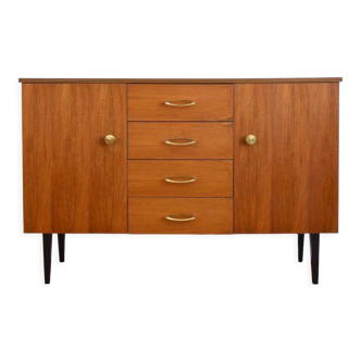 Vintage Scandinavian enfilade 1960s