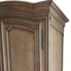 Antique solid wood wardrobe