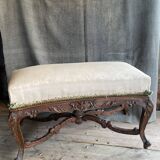 Paire de banquettes des style Louis XV