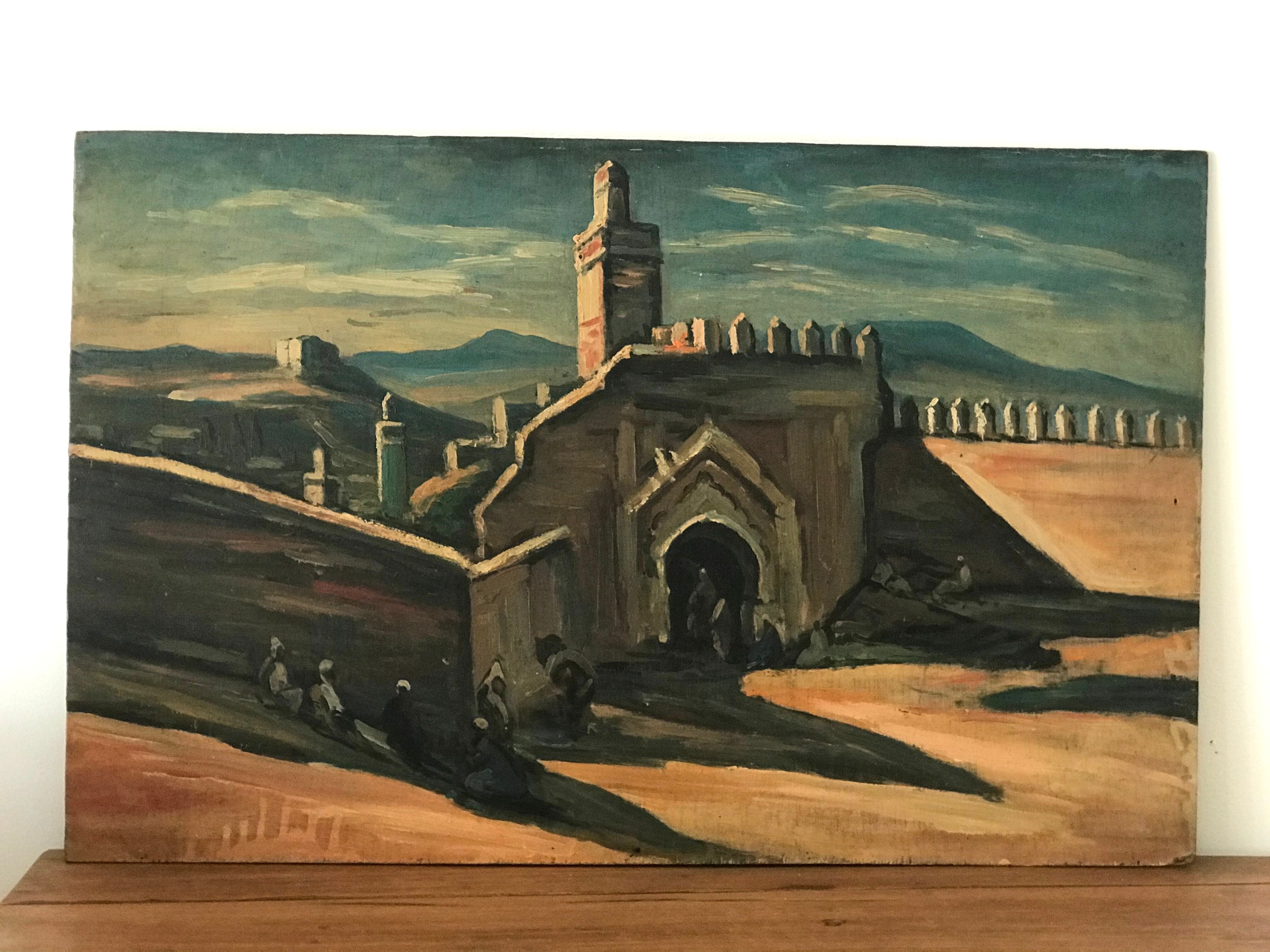 Orientalist painting