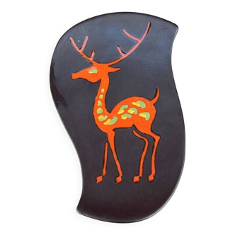 Vintage ceramic plate 1960