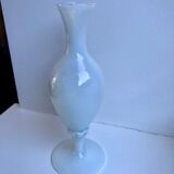 White opaline vase 20-30s