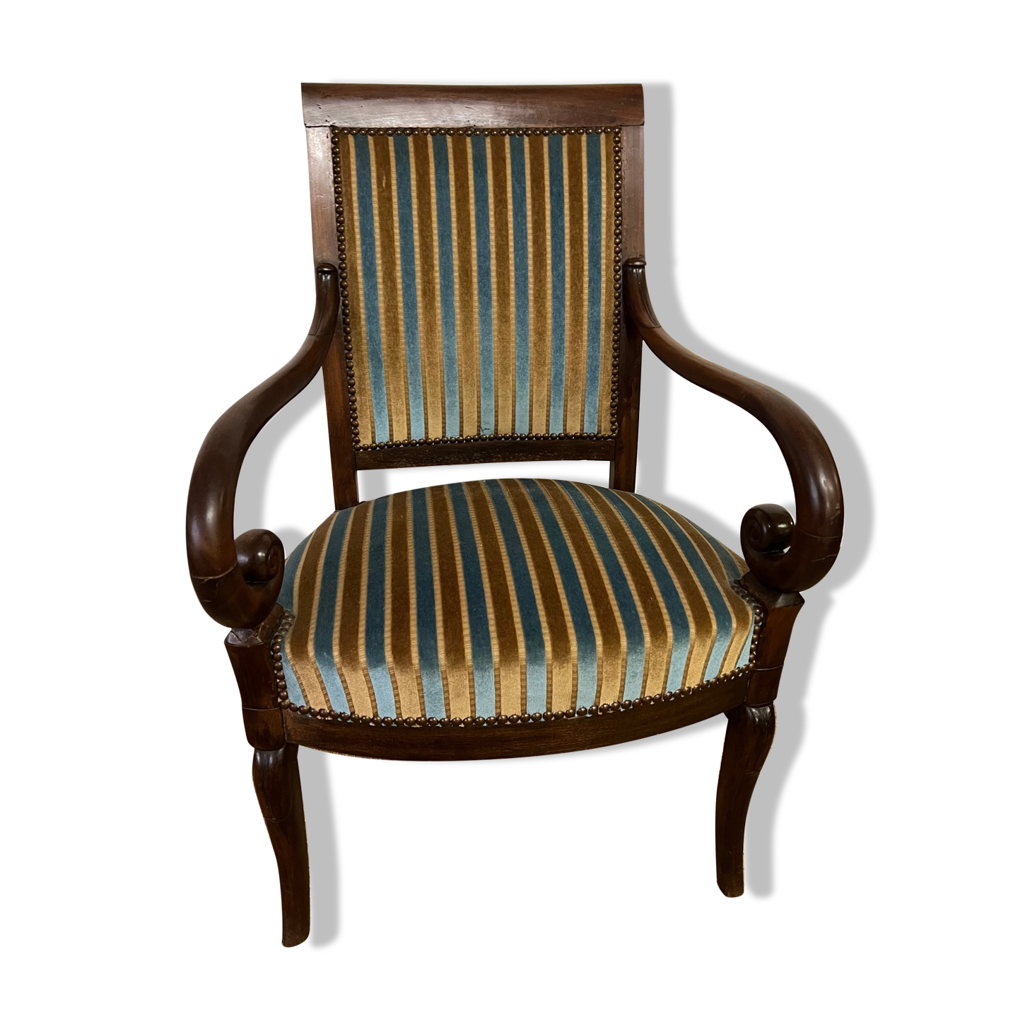 Louis Philippe style armchair